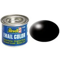 Revell Solid Silk Matt Enamel Paint - Black