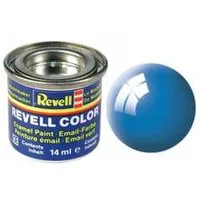 Revell Solid Enamel Gloss Paint - Light Blue