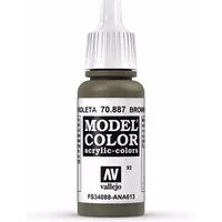 Vallejo Model Color 17ml  Brown Violet