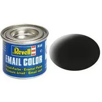 Revell Enamel Solid Matt Paint - Black