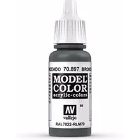 Vallejo Model Color 17ml  Bronze Green