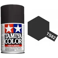 Tamiya Colour Spray Paint (100ml) - Rubber Black