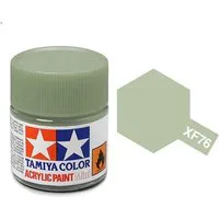 Tamiya Acrylic Flat Paint (10ml) - Grey Green (ijn)