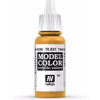 Vallejo Model Color 17ml  Tan Glaze