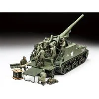 Tamiya 1/35 Scale US Self Propelled M40 155mm Gun Model Kit