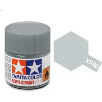 Tamiya Acrylic Flat Paint (10ml) - Royal Light