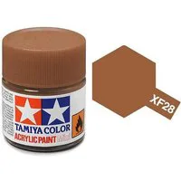 Tamiya Acrylic Flat Paint (10ml) - Dark Copper