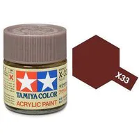 Tamiya Acrylic Gloss Paint (10ml) - Bronze