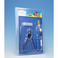 Modelcraft Pro Plastic Modelling Tool Set