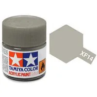 Tamiya Acrylic Flat Paint (10ml) - J.a. Grey