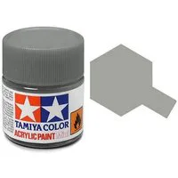 Tamiya Acrylic Flat Paint (10ml) - Medium Grey