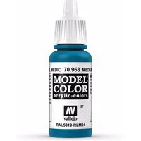 Vallejo Model Color 17ml  Medium Blue