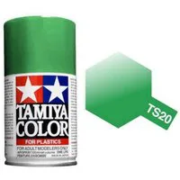 Tamiya Colour Spray Paint (100ml) - Metallic Green