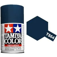 Tamiya Colour Spray Paint (100ml) - Dark Mica Blue