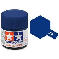 Tamiya Acrylic Gloss Paint (10ml) - Blue