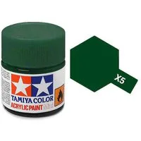 Tamiya Acrylic Gloss Paint (10ml) - Green