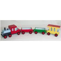 Toy Train Set