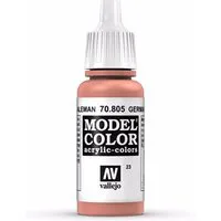 Vallejo Model Color 17ml  German Orange