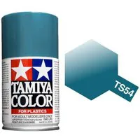 Tamiya Colour Spray Paint (100ml) - Light Metallic Blue