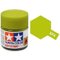 Tamiya Acrylic Flat Paint (10ml) - Yellow Green