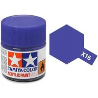 Tamiya Acrylic Gloss Paint (10ml) - Purple