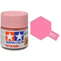 Tamiya Acrylic Gloss Paint (10ml) - Pink