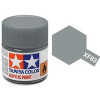 Tamiya Acrylic Flat Paint (10ml) - Medium Sea Gray 2 (raf)