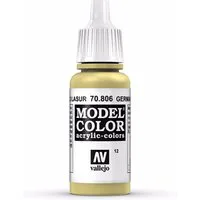 Vallejo Model Color 17ml  German Yellow