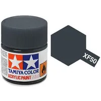 Tamiya Acrylic Flat Paint (10ml) - Field Blue