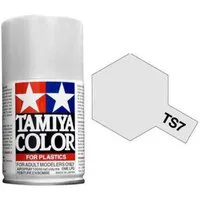 Tamiya Colour Spray Paint (100ml) - Racing White