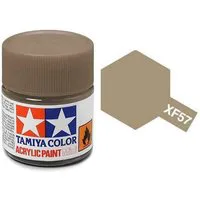 Tamiya Acrylic Flat Paint (10ml) - Buff