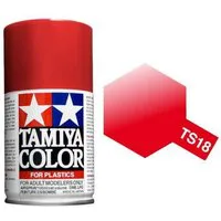 Tamiya Colour Spray Paint (100ml) - Metallic Red