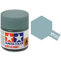 Tamiya Acrylic Flat Paint (10ml) - Light Blue