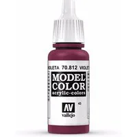 Vallejo Model Color 17ml  Violet Red