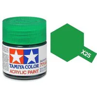 Tamiya Acrylic Gloss Paint (10ml) - Clear Green