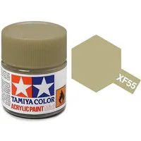 Tamiya Acrylic Flat Paint (10ml) - Deck Tan