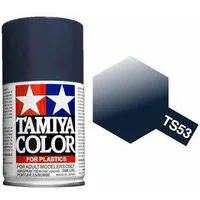 Tamiya Colour Spray Paint (100ml) - Deep Metallic Blue