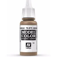 Vallejo Model Color 17ml  Beige Brown