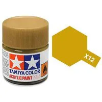 Tamiya Acrylic Gloss Paint (10ml) - Gold Leaf