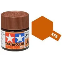 Tamiya Acrylic Flat Paint (10ml) - Copper