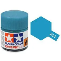 Tamiya Acrylic Gloss Paint (10ml) - Sky Blue