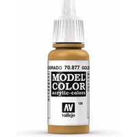 Vallejo Model Color 17ml  Goldbrown