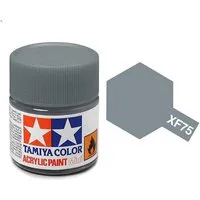 Tamiya Acrylic Flat Paint (10ml) - Ijn Gray (kure Arsenal)