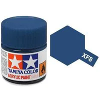 Tamiya Acrylic Flat Paint (10ml) - Flat Blue