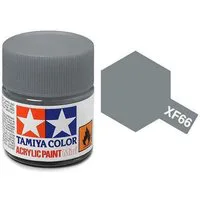 Tamiya Acrylic Flat Paint (10ml) - Light Grey