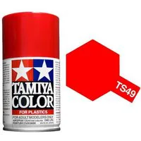 Tamiya Colour Spray Paint (100ml) - Bright Red