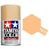 Tamiya Colour Spray Paint (100ml) - Flat Flesh