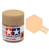 Tamiya Acrylic Flat Paint (10ml) - Flat Flesh