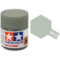 Tamiya Acrylic Flat Paint (10ml) - J.n. Grey