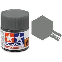 Tamiya Acrylic Flat Paint (10ml) - Rlm Grey